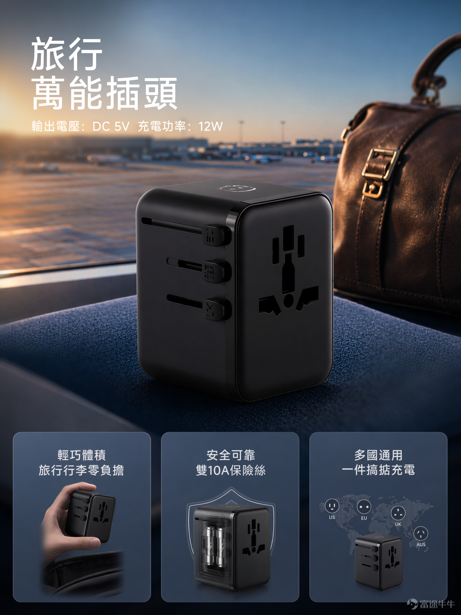 歡迎來到「上新合集」的第一期！ 不知不覺，牛牛周邊隊伍又壯大了，其中好多小巧又走心的好物[哇]，還沒來得及跟大家一一介紹。 之後FutuFamily 會在這個欄目里，按主題把近期周邊整理成輯，也會時不時提前放出新品小預告哦😉～ 旅行要輕鬆，從細節開始；第一期智能出行套裝，正是為這些細節而生。 ⌚Apple Watch 錶帶 Apple Watch逐漸成為不少人的生活必需品，一條低調的黑色牛牛錶帶，亦成為日常出行穿搭中的百搭之選。 📌FindMy 定位器 小小定位器，為旅游出行多添一份安全感[好]，讓你安心不怕遺失。 📱手機掛繩 掛繩備有長短兩款選擇，可掛手、可斜揹，日常出行更方便 。 🧰真空磁吸支架 輕鬆吸附，拍照、煲劇、日常使用都咁方便，真正解放雙手。 ✈️旅行萬能插頭 輕巧易攜，支援美、歐、英、澳四種規格，輕鬆應付全球出行需要。 從手腕上的錶帶，到背包裡的定位器，從隨身掛繩到萬能插頭，每一件都是我們想讓旅途少一點手忙腳亂、多一點從容的小心思。 你已經兌換了其中哪款？又或者，哪一款讓你第一眼就覺得「這趟旅行沒它不行」？ 如果未來還有更多出行產品，你希望...