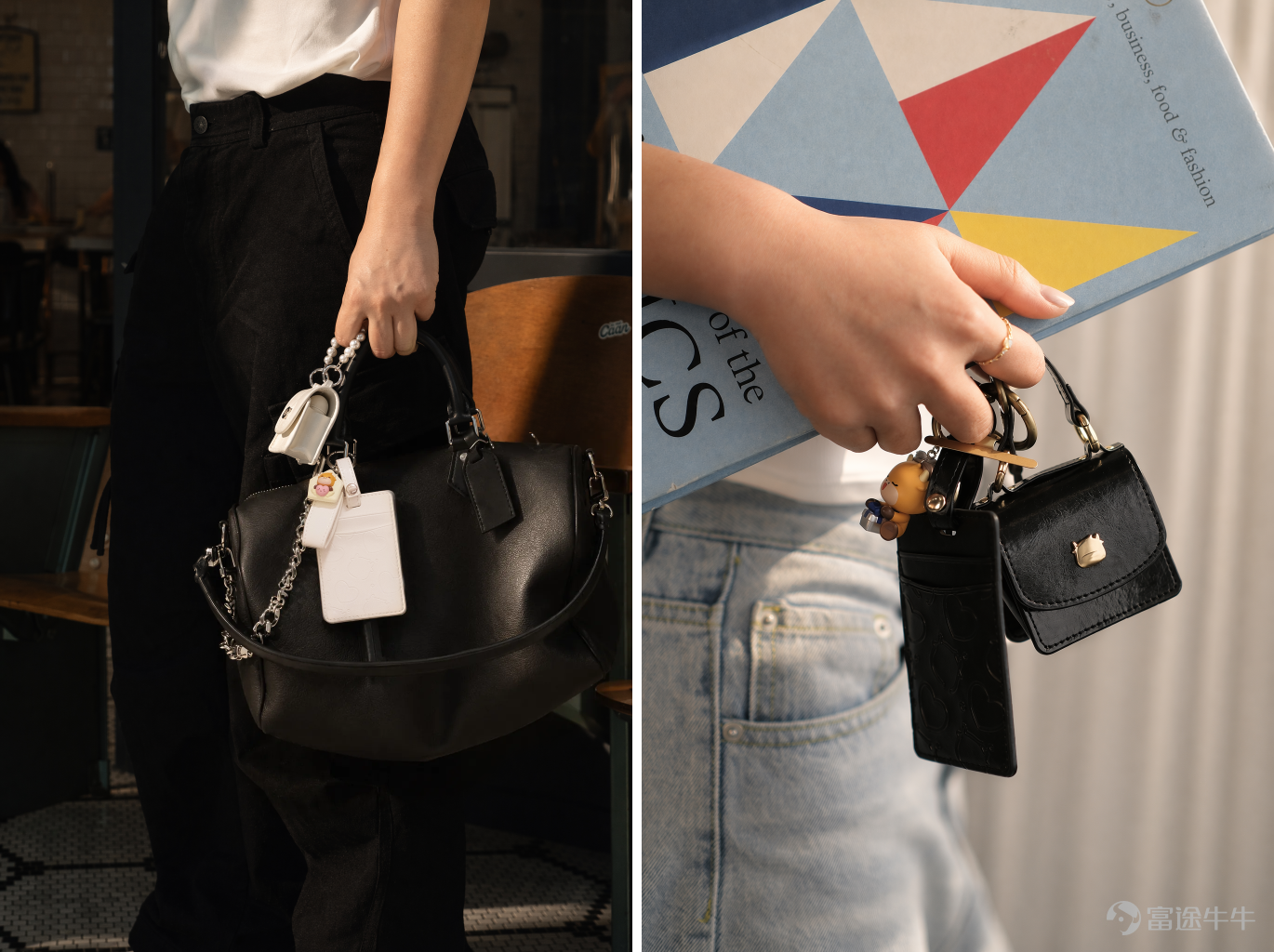 Futufamily has launched numerous essential travel accessories, offering fellow investors simple yet practical companions for everyday use. This time, we bring youan all-new “Love & Gifts” collection, upgraded in details and quality;[Blowing Kisses]Each piece is both a reward for yourself and a thoughtful gesture for those around you. 🤍🖤 Love & Gifts Amid the fast-paced routine of investing, we often forget to pause gently—for ourselves and for our loved ones. Thus, the “Love & Gifts” collection was born. Earphone case, series card holder, and a playful keychain—all everyday essentials you’ll definitely use before heading out. Packing, organizing, and setting off—actions repeated countless times, so familiar they’re almost unnoticed; all we aim to do is quietly embed a thoughtful touch into them. Take Niu Niu with you and travel in style ✨ Curious what they look like? Come take a closer look! [Earphone Case] Designed as a mini handbag—you can easily lift the flap to access your earphones, no more digging through your bag. White paired with a pearl chain, black with a leather strap, each offering a distinct texture and style. Adorned with a small bull-head metal charm, it’s not only practical for storage but also the perfect subtle accessory to carry with you. 【Sentiment Keychain and Matching Card Holder Series】 Gift Bull:Black leather strap with gold hardware, presented in a blue bow gift box—like that ever-present companion who speaks little but is always there. Envelope Bull:White leather strap with silver hardware, one...