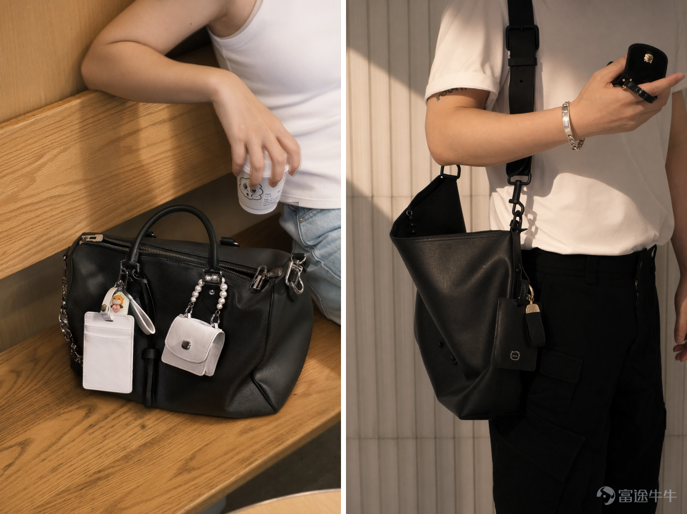 Futufamily has launched numerous essential travel accessories, offering fellow investors simple yet practical companions for everyday use. This time, we bring youan all-new “Love & Gifts” collection, upgraded in details and quality;[Blowing Kisses]Each piece is both a reward for yourself and a thoughtful gesture for those around you. 🤍🖤 Love & Gifts Amid the fast-paced routine of investing, we often forget to pause gently—for ourselves and for our loved ones. Thus, the “Love & Gifts” collection was born. Earphone case, series card holder, and a playful keychain—all everyday essentials you’ll definitely use before heading out. Packing, organizing, and setting off—actions repeated countless times, so familiar they’re almost unnoticed; all we aim to do is quietly embed a thoughtful touch into them. Take Niu Niu with you and travel in style ✨ Curious what they look like? Come take a closer look! [Earphone Case] Designed as a mini handbag—you can easily lift the flap to access your earphones, no more digging through your bag. White paired with a pearl chain, black with a leather strap, each offering a distinct texture and style. Adorned with a small bull-head metal charm, it’s not only practical for storage but also the perfect subtle accessory to carry with you. 【Sentiment Keychain and Matching Card Holder Series】 Gift Bull:Black leather strap with gold hardware, presented in a blue bow gift box—like that ever-present companion who speaks little but is always there. Envelope Bull:White leather strap with silver hardware, one...