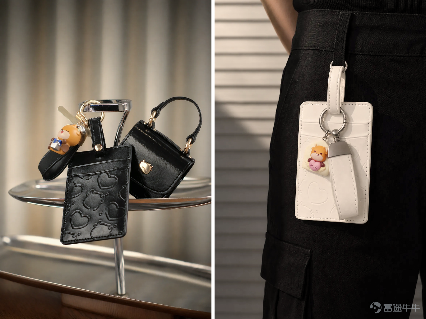 Futufamily has launched numerous essential travel accessories, offering fellow investors simple yet practical companions for everyday use. This time, we bring youan all-new “Love & Gifts” collection, upgraded in details and quality;[Blowing Kisses]Each piece is both a reward for yourself and a thoughtful gesture for those around you. 🤍🖤 Love & Gifts Amid the fast-paced routine of investing, we often forget to pause gently—for ourselves and for our loved ones. Thus, the “Love & Gifts” collection was born. Earphone case, series card holder, and a playful keychain—all everyday essentials you’ll definitely use before heading out. Packing, organizing, and setting off—actions repeated countless times, so familiar they’re almost unnoticed; all we aim to do is quietly embed a thoughtful touch into them. Take Niu Niu with you and travel in style ✨ Curious what they look like? Come take a closer look! [Earphone Case] Designed as a mini handbag—you can easily lift the flap to access your earphones, no more digging through your bag. White paired with a pearl chain, black with a leather strap, each offering a distinct texture and style. Adorned with a small bull-head metal charm, it’s not only practical for storage but also the perfect subtle accessory to carry with you. 【Sentiment Keychain and Matching Card Holder Series】 Gift Bull:Black leather strap with gold hardware, presented in a blue bow gift box—like that ever-present companion who speaks little but is always there. Envelope Bull:White leather strap with silver hardware, one...