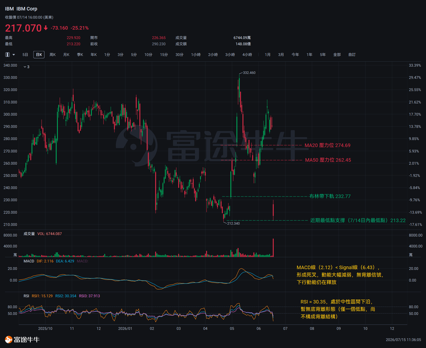 Bull Bull Tech Intelligence | IBM's earnings miss drags down the software sector—what’s next for traditional SaaS?