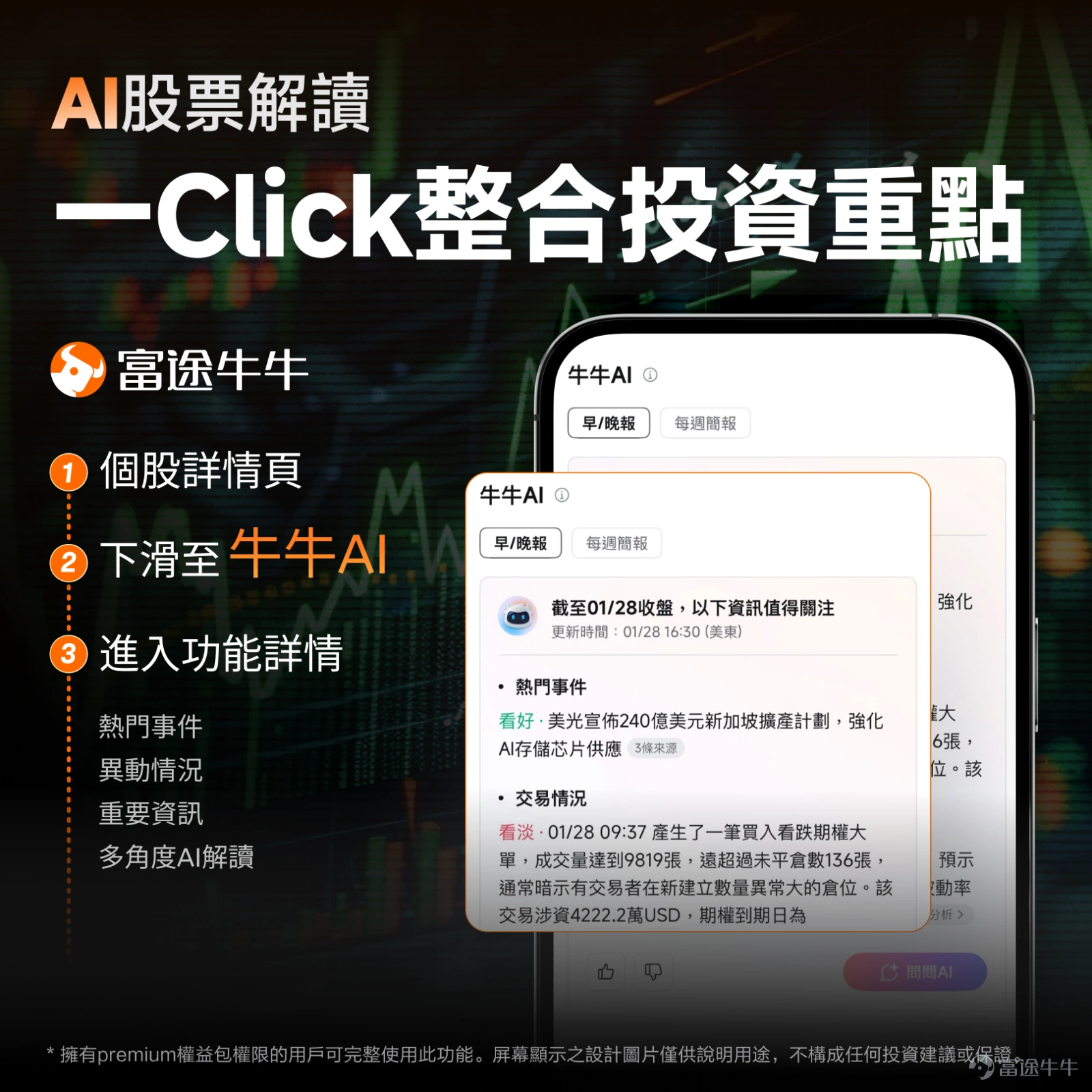 如何用Covered Call策略每月穩定收取$4,000-$7,000期權金,單倉暴賺近200萬?如何以「宏觀敘事→基本面→技術面」三層篩選,只在最高確定性時果斷出手?從騰訊工程師到鏈上創業者,再到美股期權賣方高手——這條跨界進化之路走了多遠? 本期【牛友故事】邀請程序員出身、曾任職騰訊及字節的美股期權實戰達人@paysage(以下簡稱paysage),分享其四年煉就的「確定性交易」心法與穩健賣方哲學! 溫馨提示:本文內容較長,建議讚好收藏再細讀,文末互動有驚喜 一、從騰訊工程師到鏈上老炮,再到期權賣方高手——paysage的「雜食進化」之路 Q:paysage,可以先介紹一下您的個人背景嗎?是怎麼一步步走上美股期權這條路的? A:我是程序員出身,接觸加密貨幣比較早,也比較有興趣。之前曾在騰訊工作,後來去了字節,22年從字節離職后,便投身鏈上創業。中間什麼都做過——比特幣、量化交易、現貨、合約、DeFi,也「打過狗」,可以說什麼類型都嘗試過,後來慢慢把重心轉移到美股和期權。從2022年算起,現在累積了大...