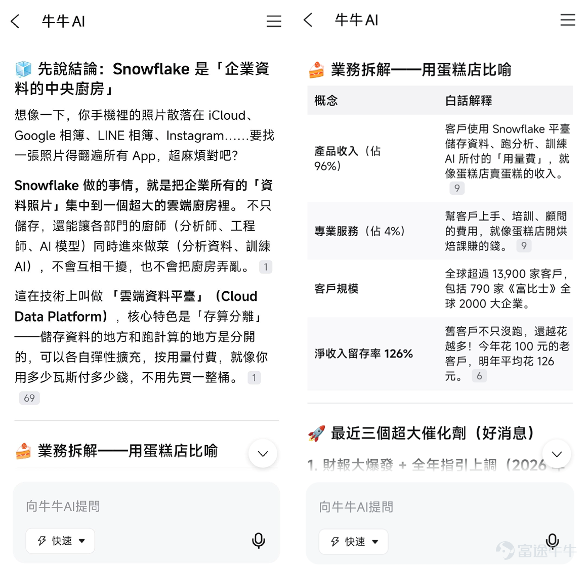 11岁跟着父亲@ChiefPapa張志雲（智富学苑创办人）学投资，13岁体验「输清光」的感觉；21岁就赚到人生第一个百万港元——这个23岁年轻人的12年投资路，是一部活生生的「少年股神养成记」。本期【牛友故事】邀请到以技术分析为主、基本面为辅的年轻投资达人@Rich Cheung 張富有（以下简称Rich），公开他的「强势股狩猎术」及AI实战心法。 [话筒]温馨提示：本文内容较长，建议赞好收藏再细读，文末互动有惊喜。 一、11岁入市：爸爸「生意人眼光」种下的投资种子 Q：你是如何从11岁就踏入股市的？ Rich：我是Rich，现年23岁，接触股市已经12年了。11岁时，我开始跟著爸爸[链接: @ChiefPapa张志云] 学习投资，正式接触基本面分析。但其实我接触投资观念的时间更早，小时候我爸爸就经常讲投资的事了。而对我影响最深的，是他经常说要用「生意人的眼光」去看一门企业。 小时候跟爸爸走过香港弥敦道，看到大量自由行旅客在六福排队买黄金。我跟爸爸说：「六福的生意好，应该买六福的股票。」父亲当时还觉得我一个小孩怎么懂买股票。但大...